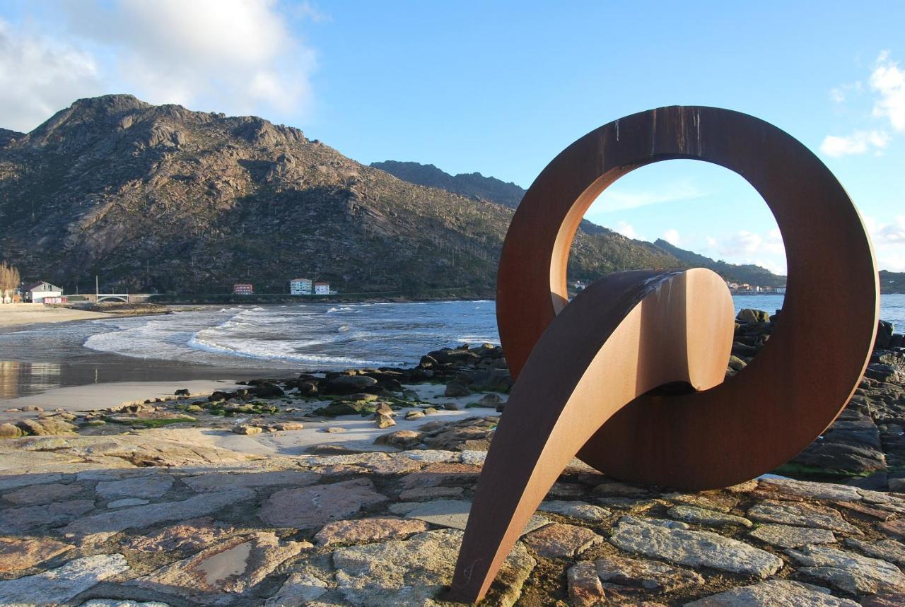 Apartamento A Cascada Cee, Galicia Kültér fotó