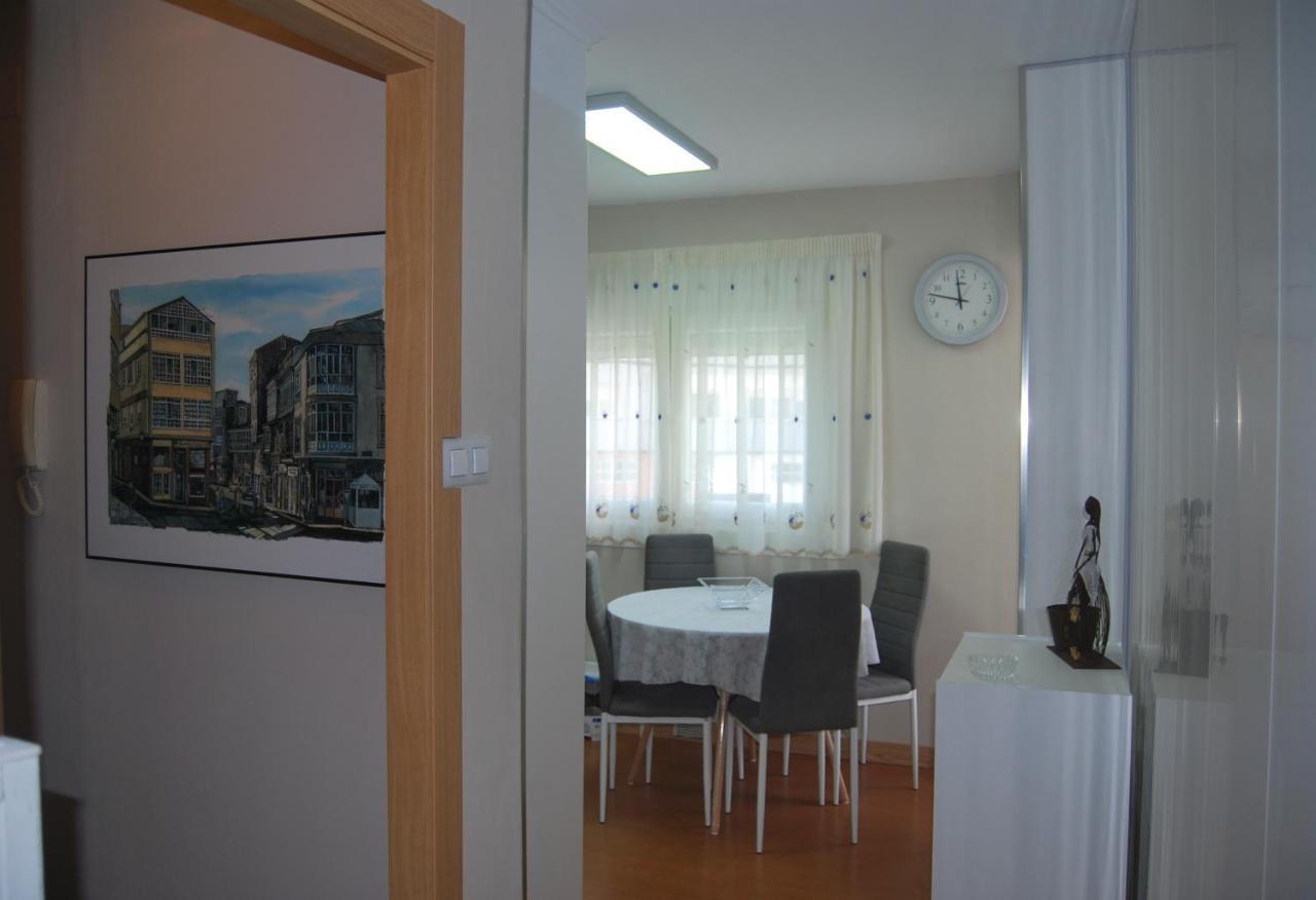 Apartamento A Cascada Cee, Galicia Kültér fotó