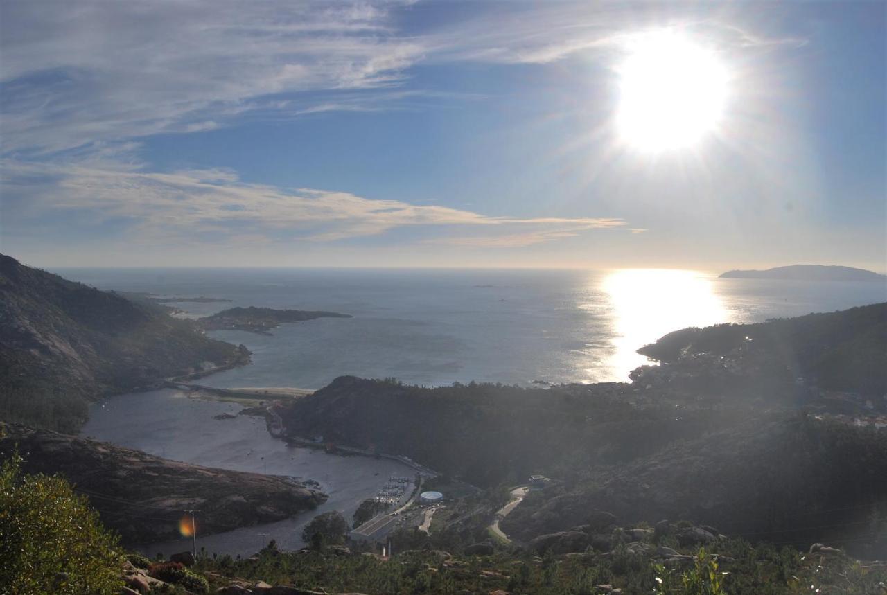Apartamento A Cascada Cee, Galicia Kültér fotó