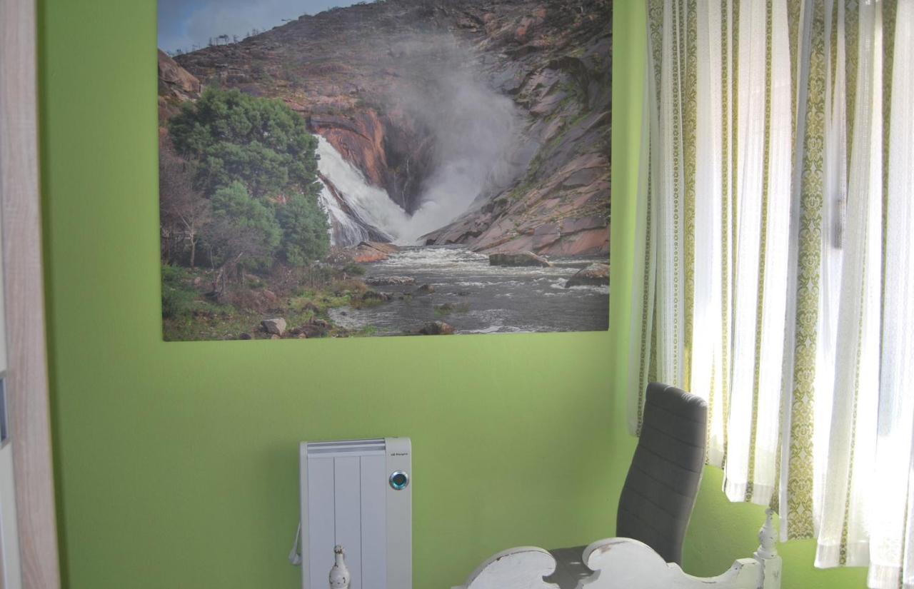 Apartamento A Cascada Cee, Galicia Kültér fotó